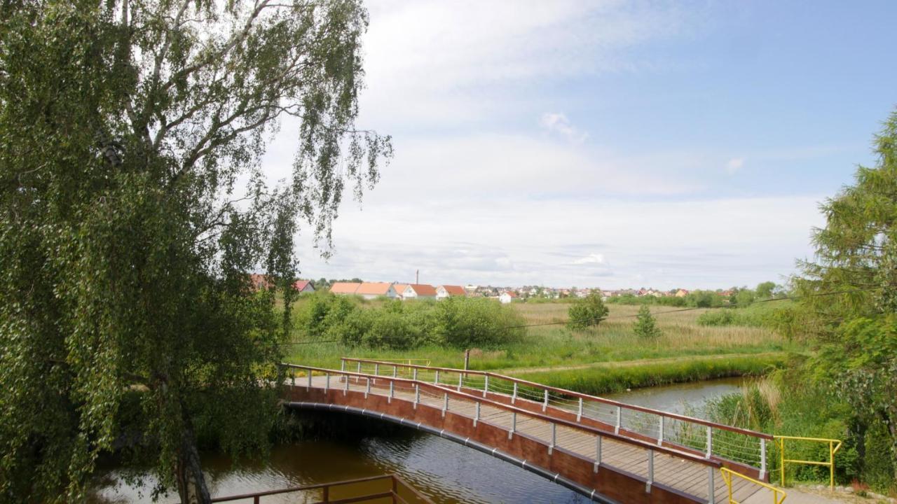 Apartamento Wenecja północy Łeba Exterior foto