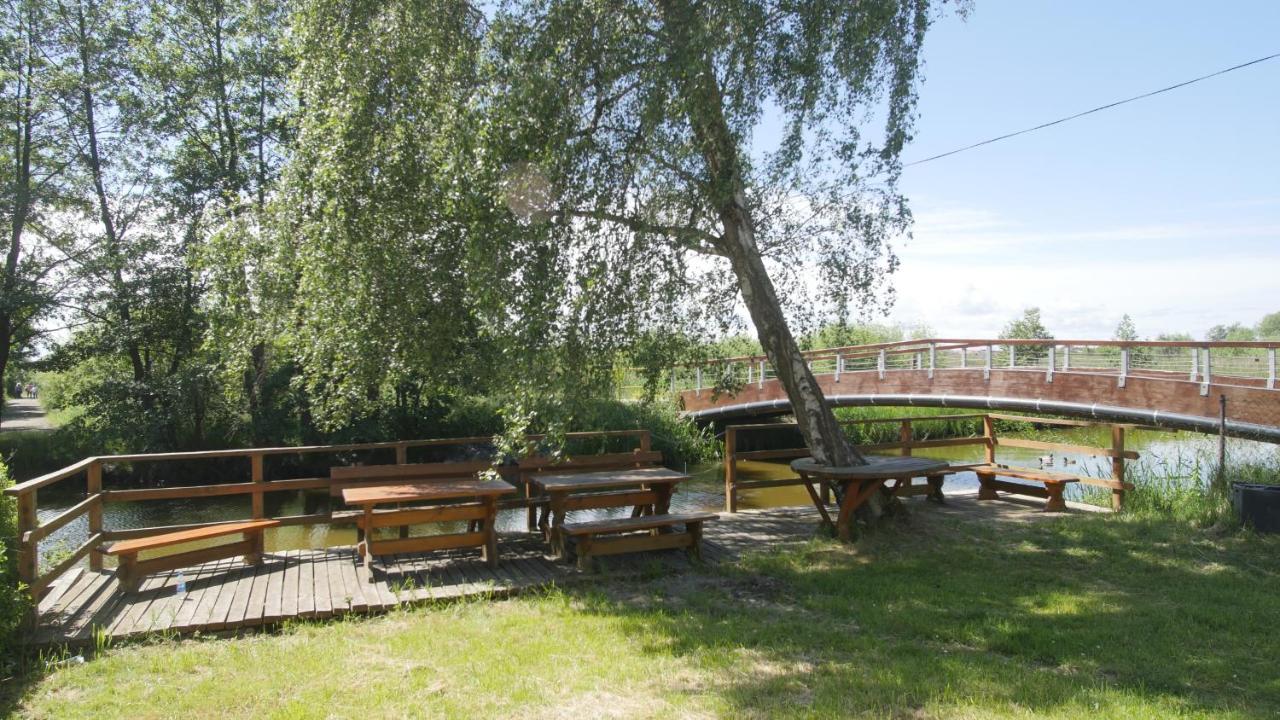 Apartamento Wenecja północy Łeba Exterior foto