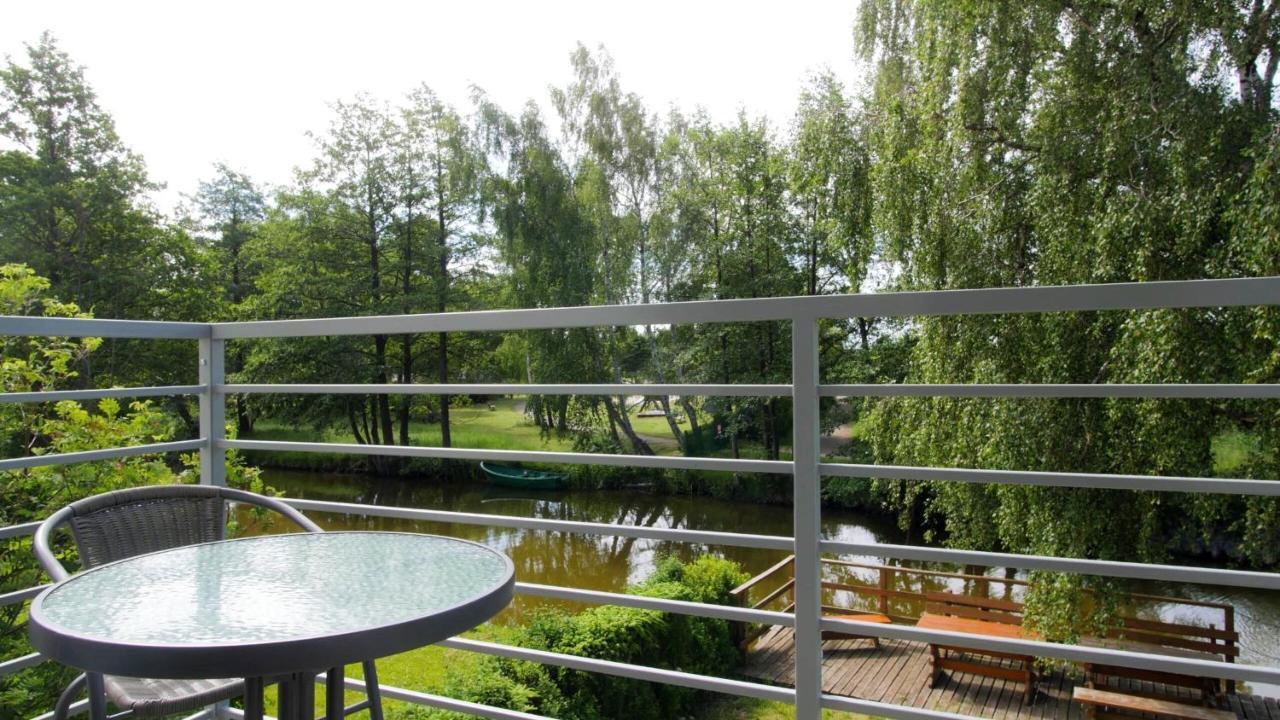 Apartamento Wenecja północy Łeba Exterior foto
