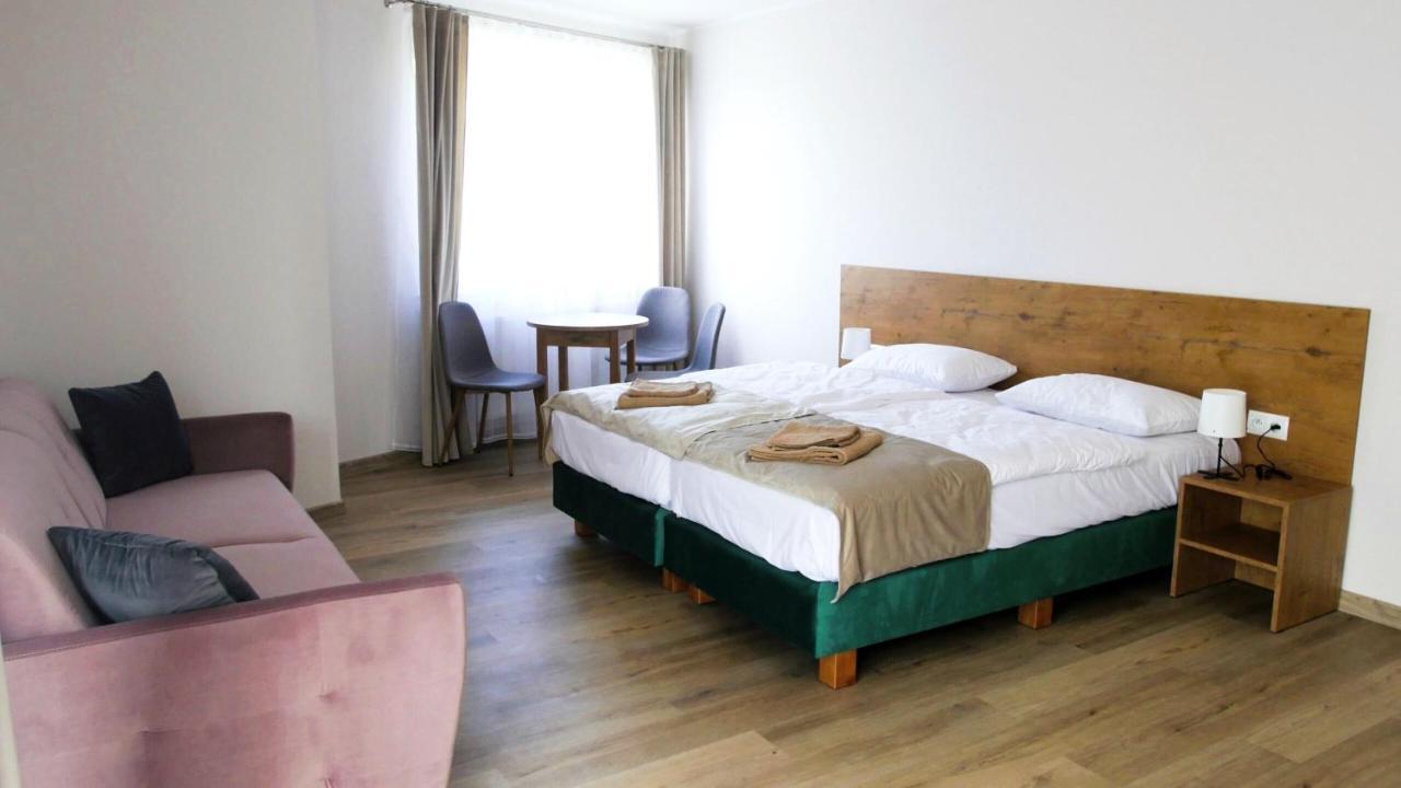 Apartamento Wenecja północy Łeba Exterior foto