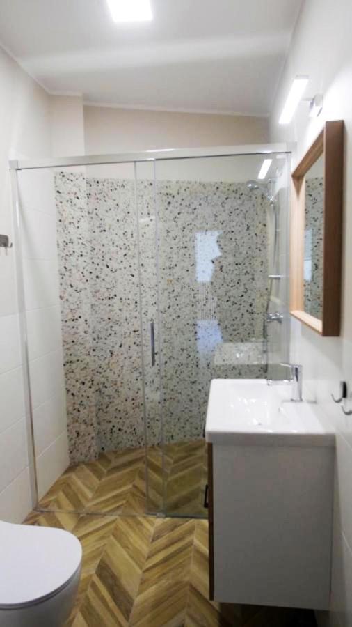 Apartamento Wenecja północy Łeba Exterior foto