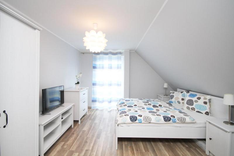 Apartamento Wenecja północy Łeba Exterior foto