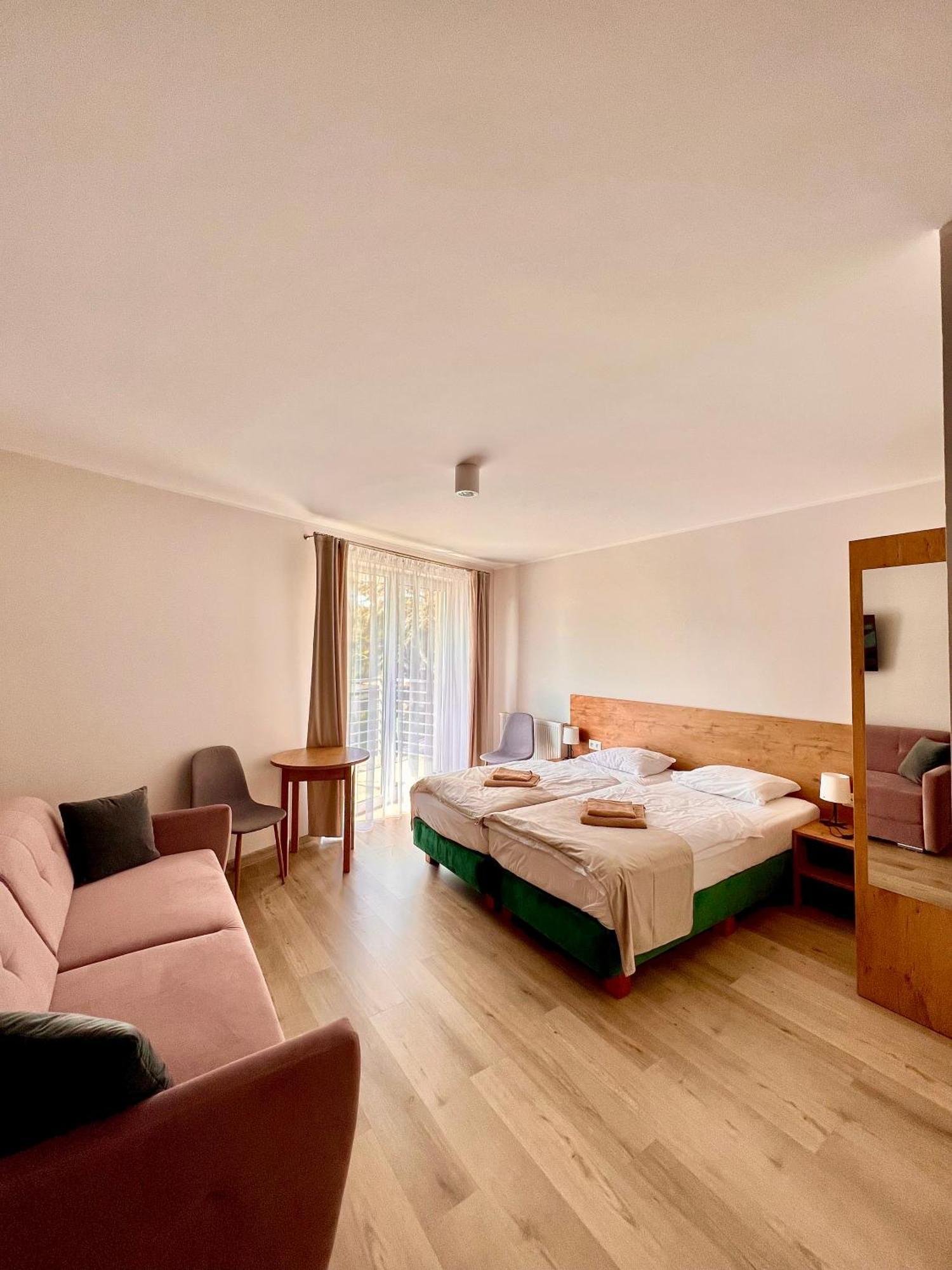 Apartamento Wenecja północy Łeba Exterior foto