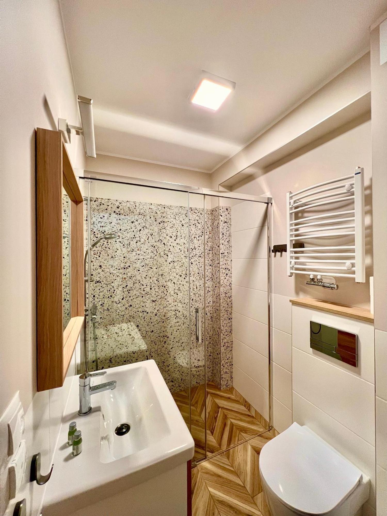 Apartamento Wenecja północy Łeba Exterior foto