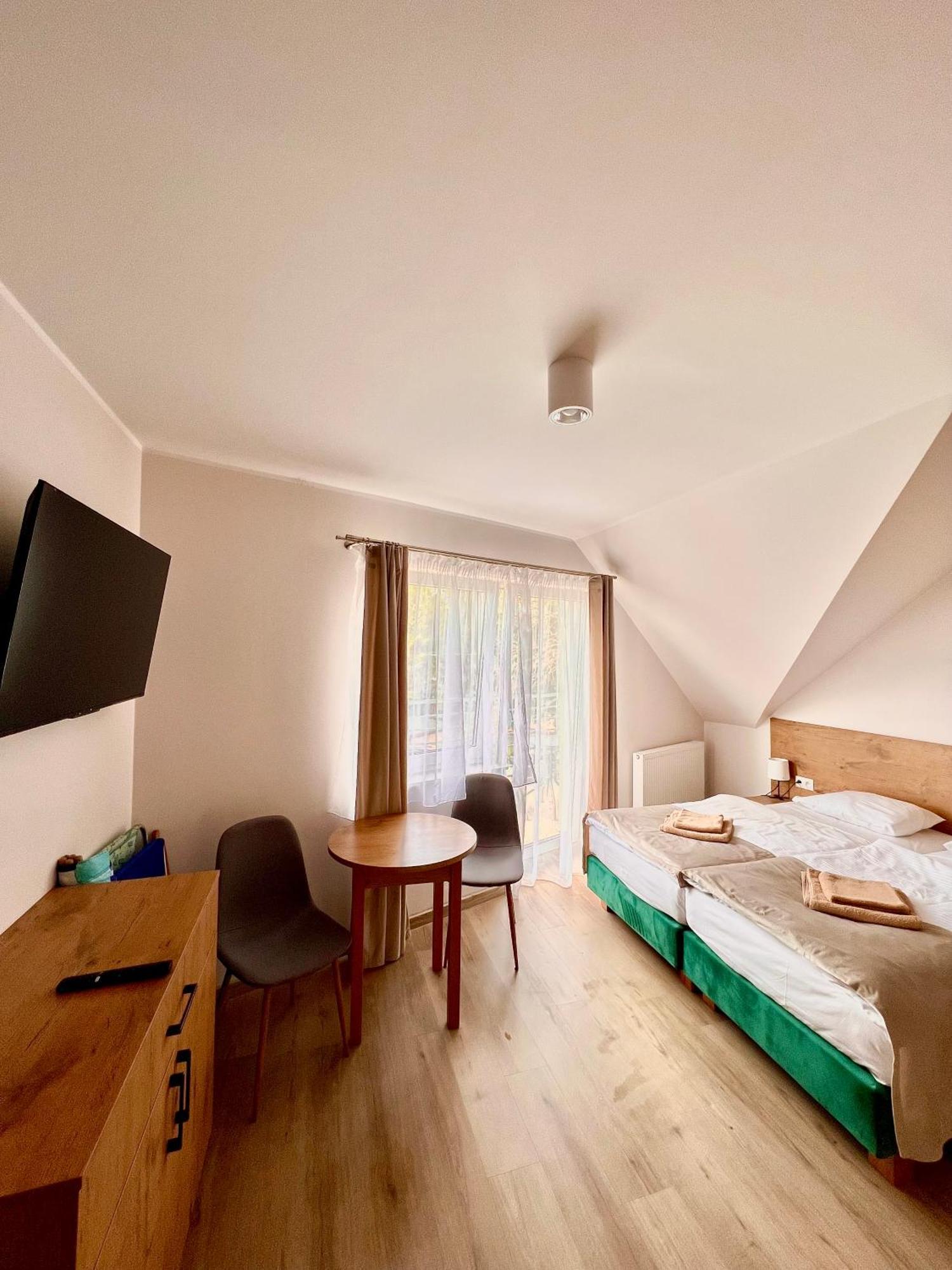 Apartamento Wenecja północy Łeba Exterior foto