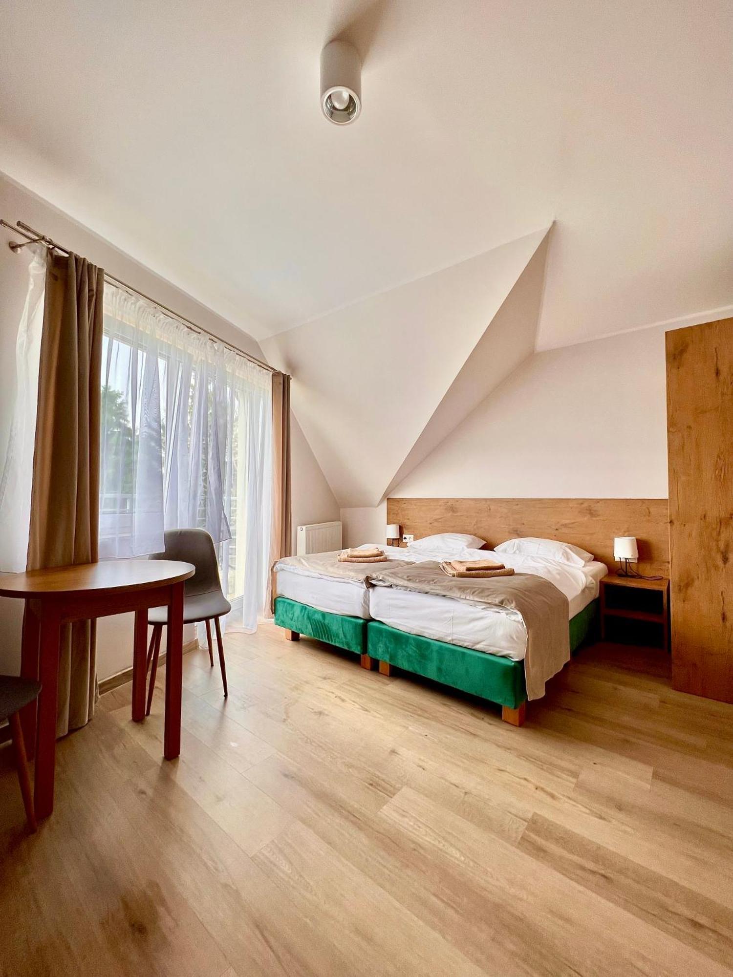 Apartamento Wenecja północy Łeba Exterior foto