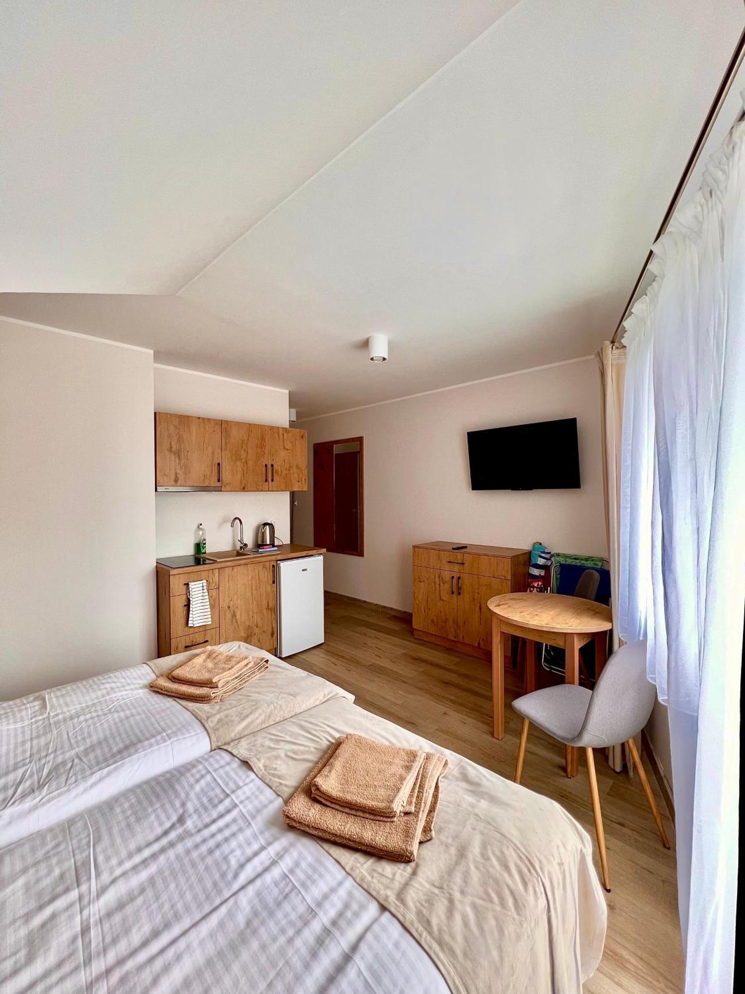 Apartamento Wenecja północy Łeba Exterior foto