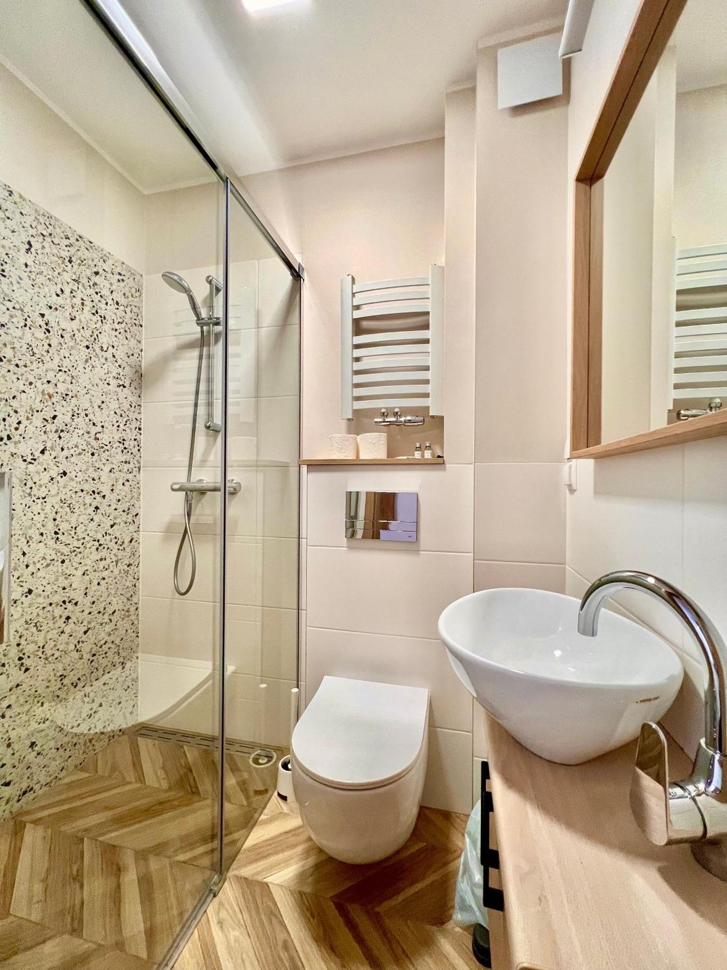 Apartamento Wenecja północy Łeba Exterior foto