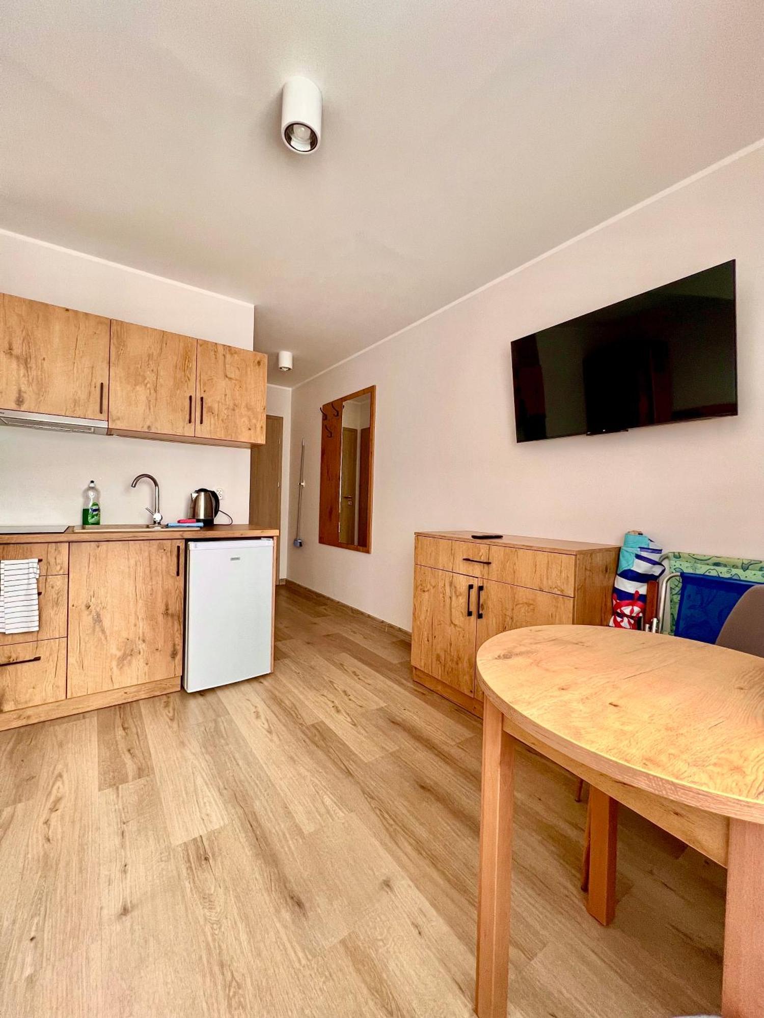 Apartamento Wenecja północy Łeba Exterior foto