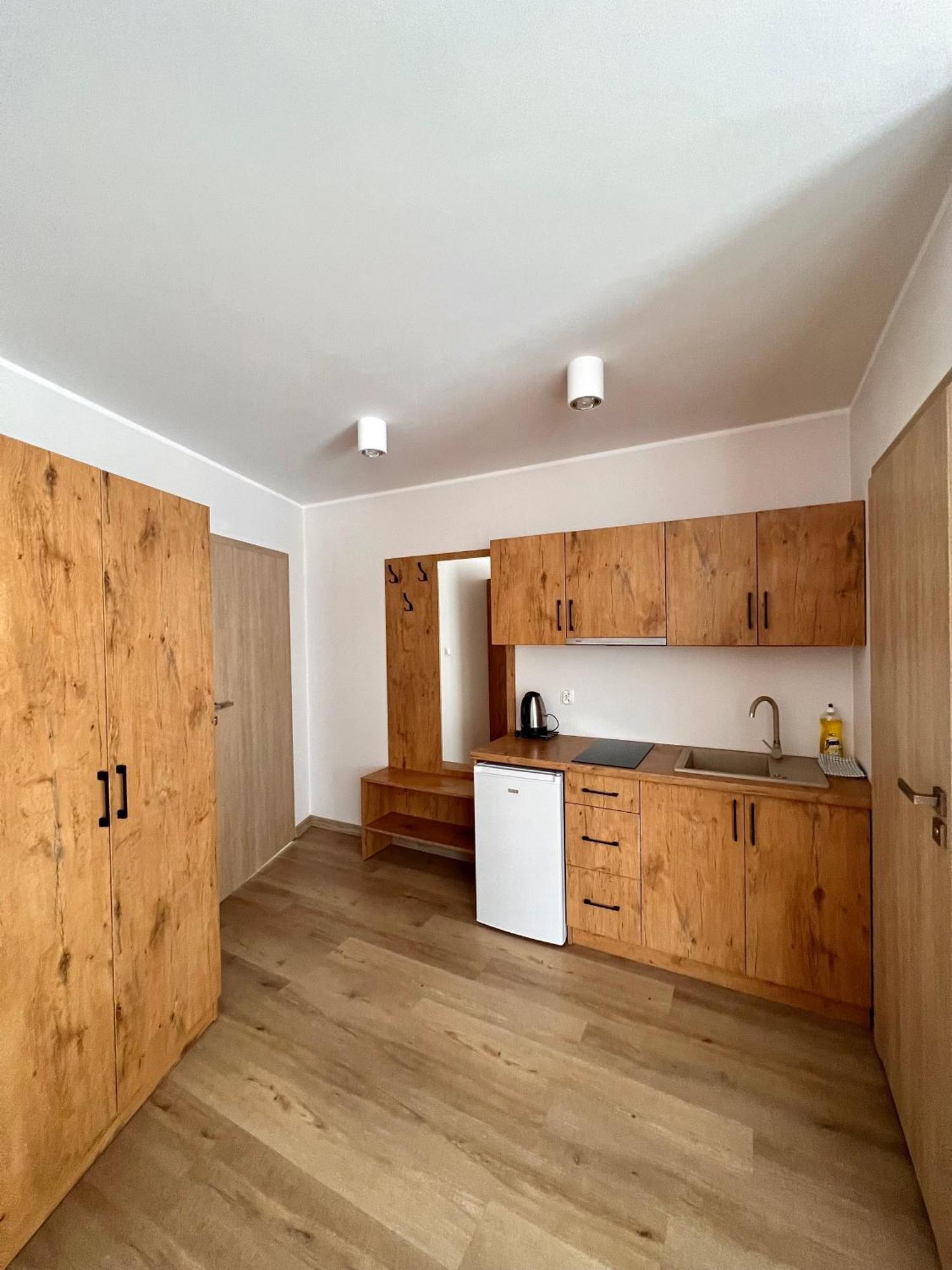 Apartamento Wenecja północy Łeba Exterior foto