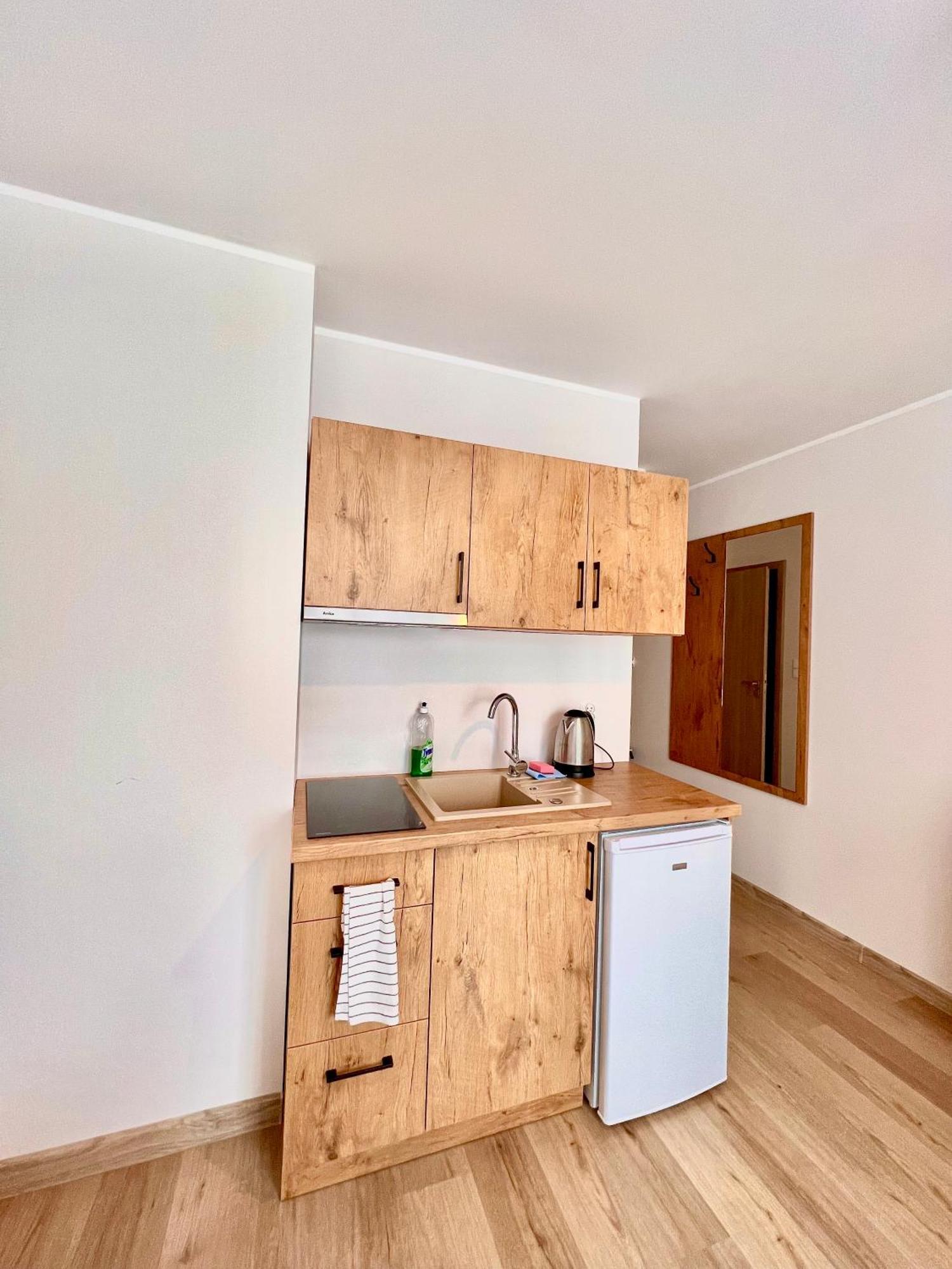 Apartamento Wenecja północy Łeba Exterior foto