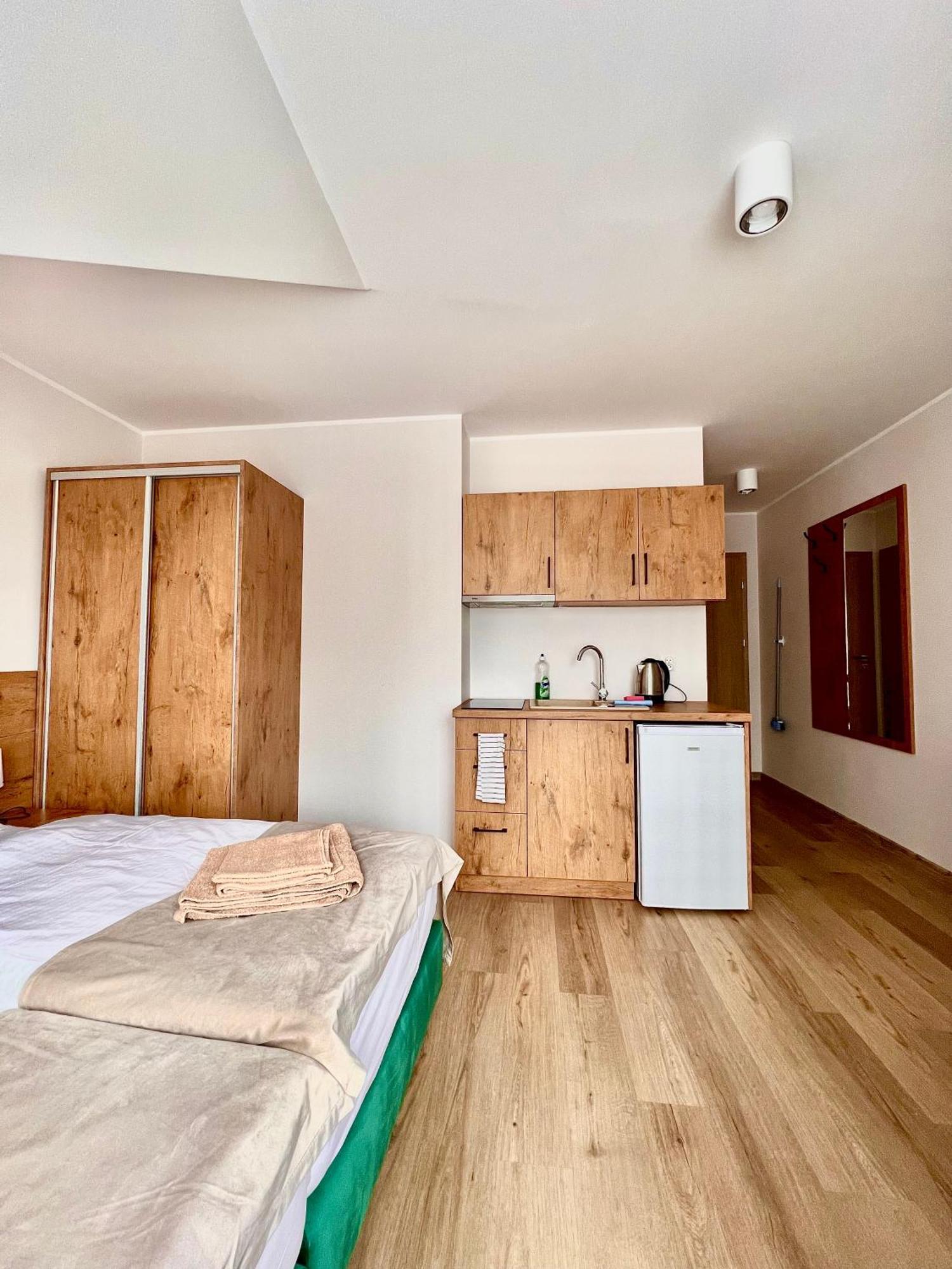Apartamento Wenecja północy Łeba Exterior foto