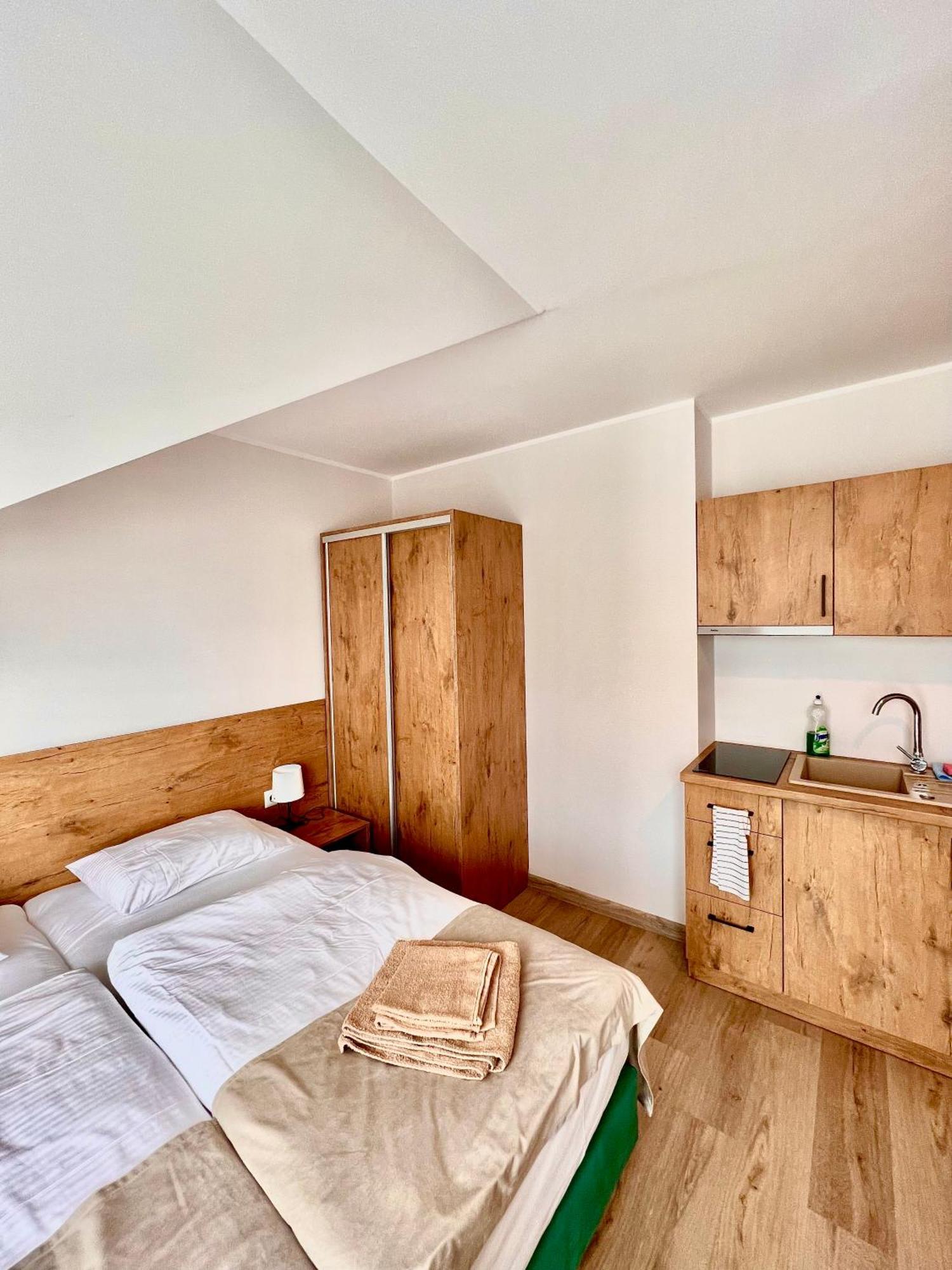 Apartamento Wenecja północy Łeba Exterior foto