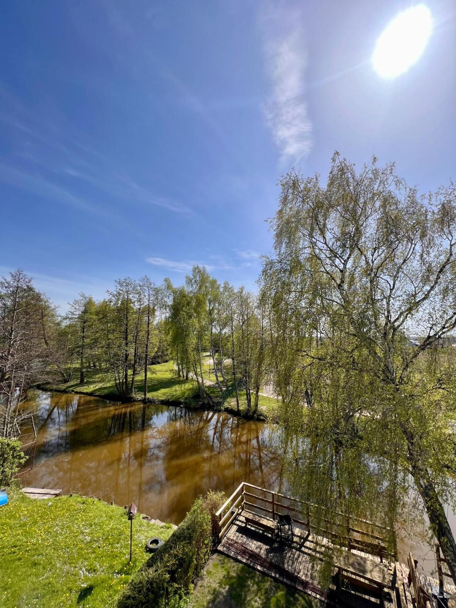 Apartamento Wenecja północy Łeba Exterior foto