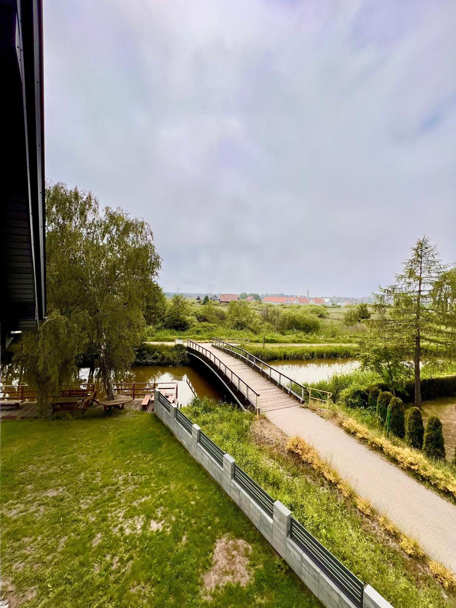 Apartamento Wenecja północy Łeba Exterior foto