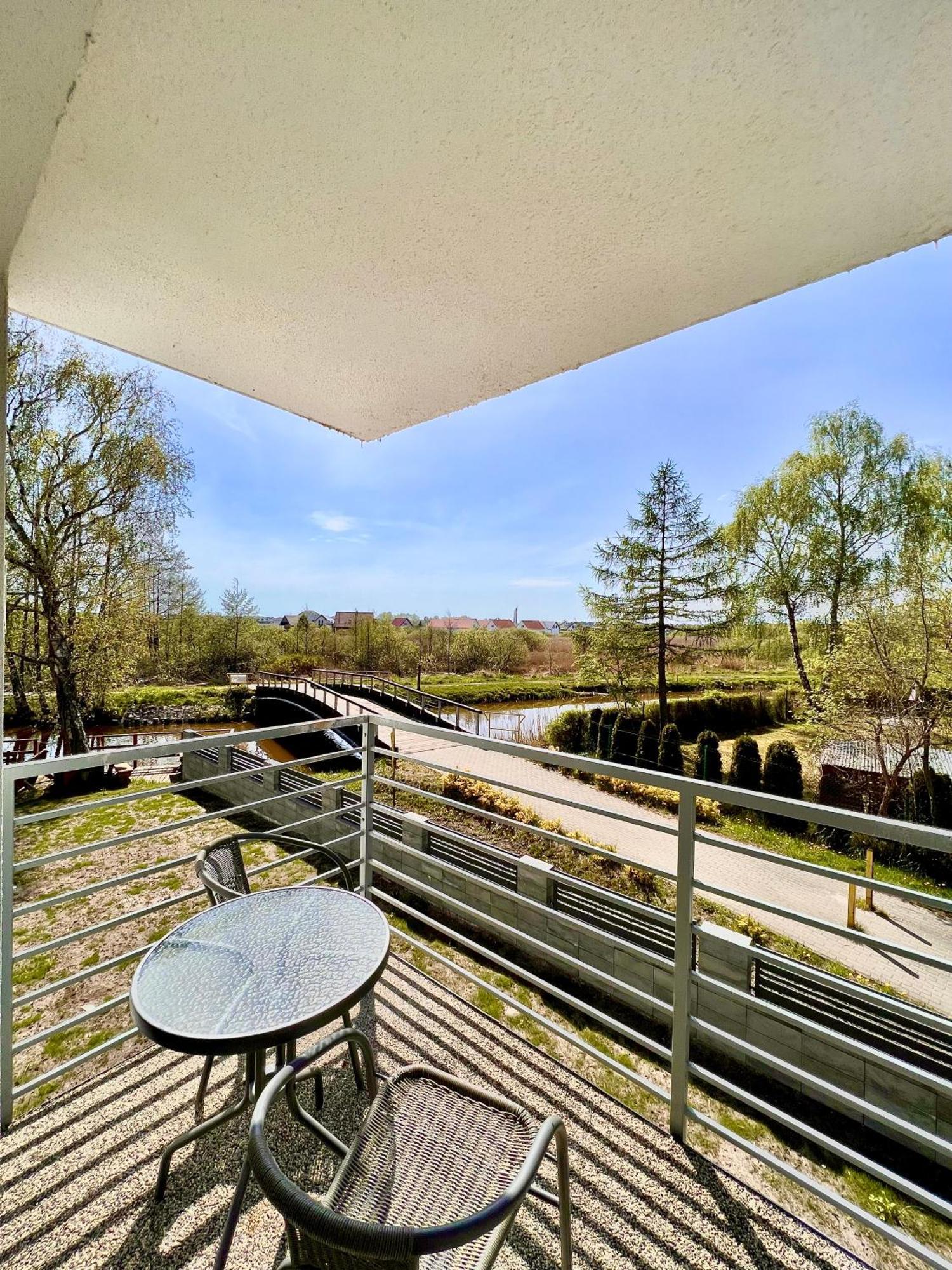 Apartamento Wenecja północy Łeba Exterior foto