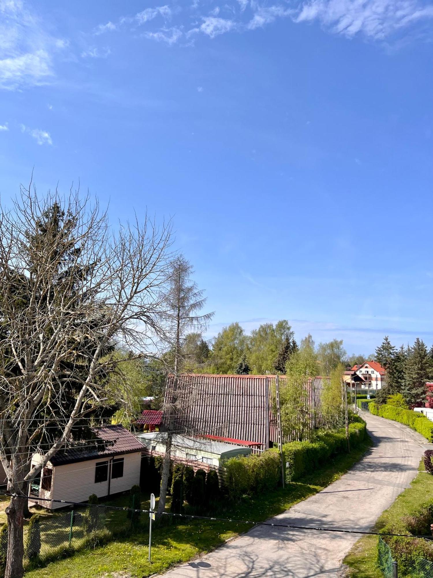 Apartamento Wenecja północy Łeba Exterior foto