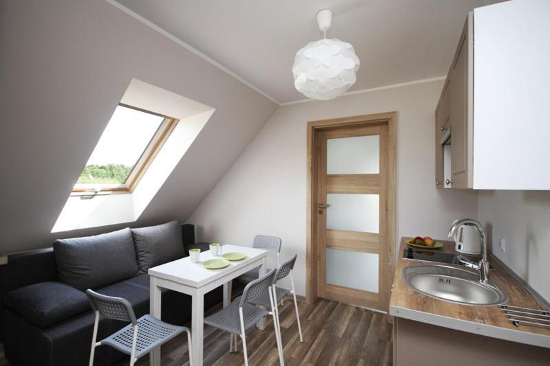 Apartamento Wenecja północy Łeba Exterior foto